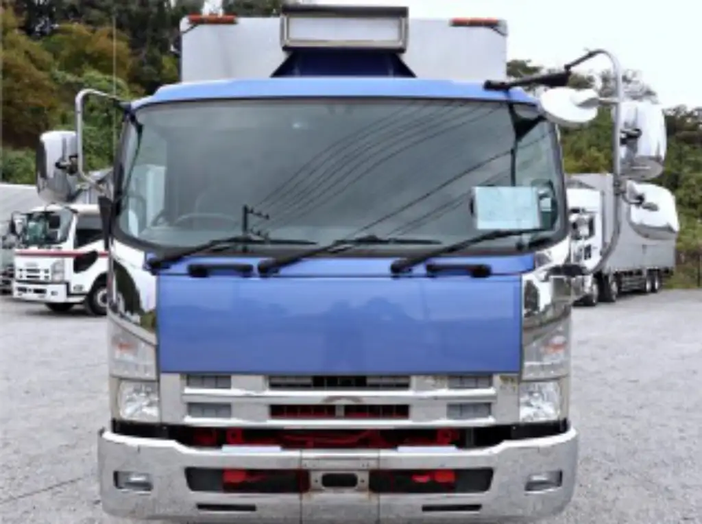 いすゞ フォワード 中型/増トン ウイング パワーゲート ベッドの中古トラック画像2