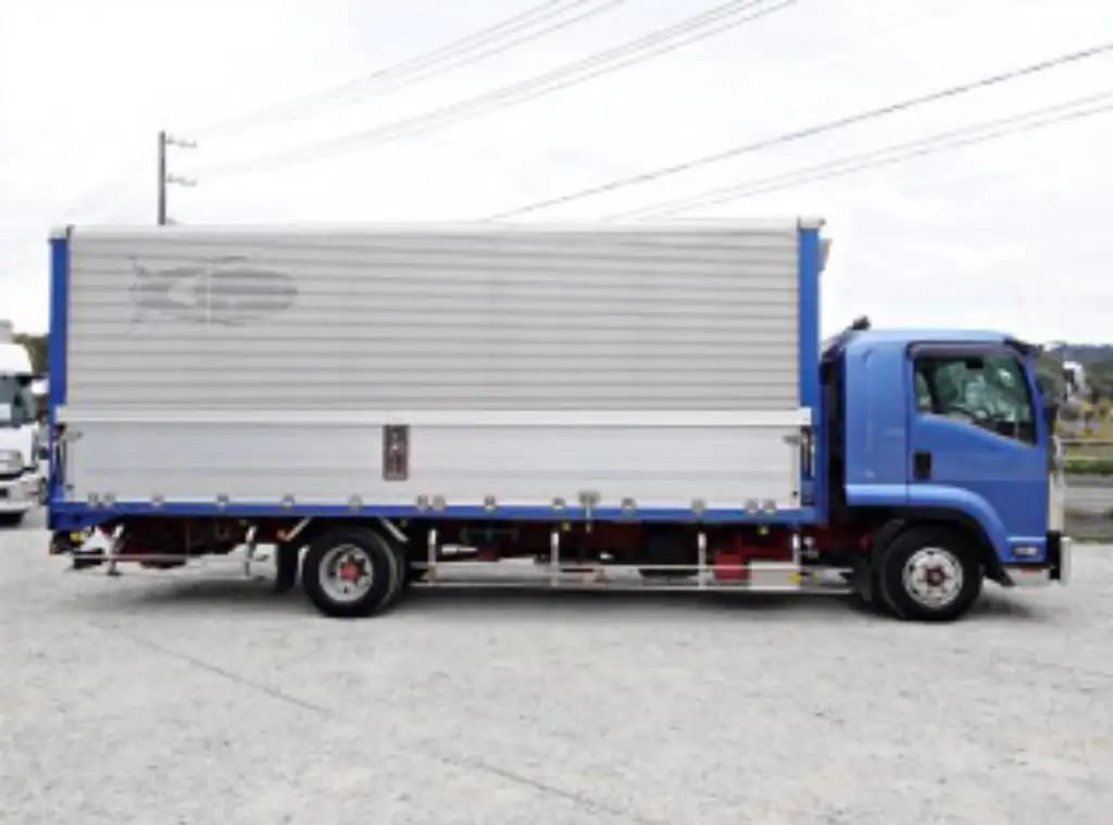 いすゞ フォワード 中型/増トン ウイング パワーゲート ベッドの中古トラック画像3