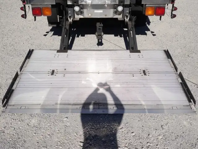 いすゞ ギガ 大型 冷凍冷蔵 低温 パワーゲートの中古トラック画像8