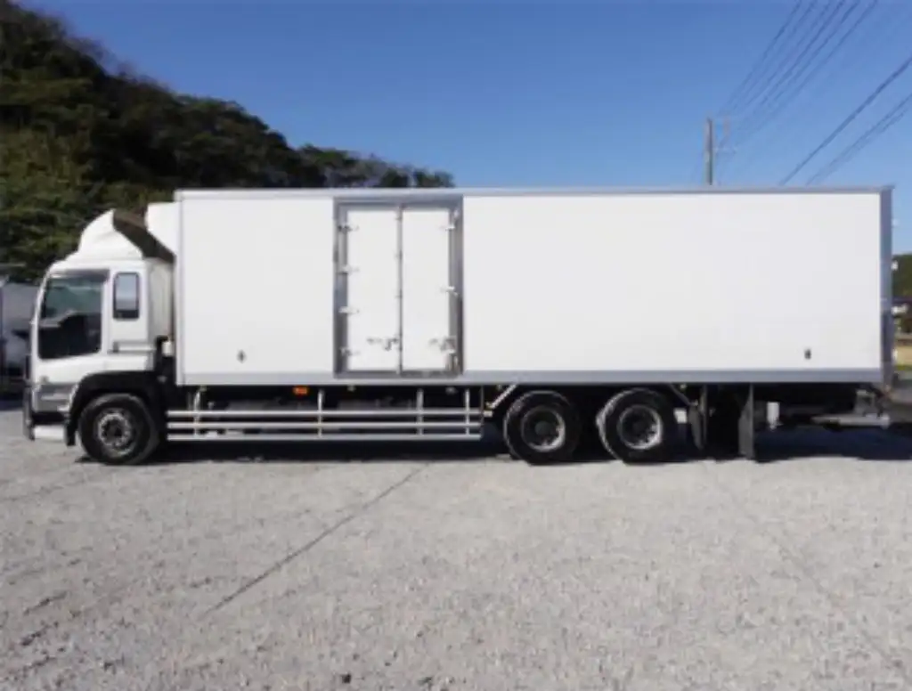 いすゞ ギガ 大型 冷凍冷蔵 低温 パワーゲートの中古トラック画像5