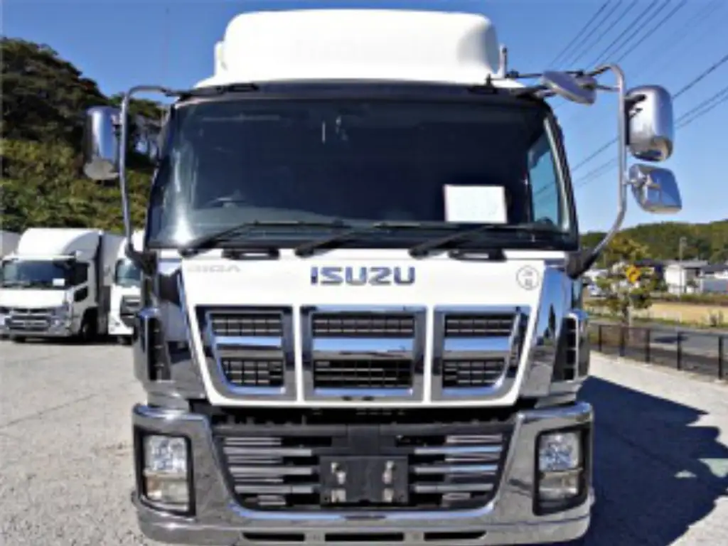 いすゞ ギガ 大型 冷凍冷蔵 低温 パワーゲートの中古トラック画像2