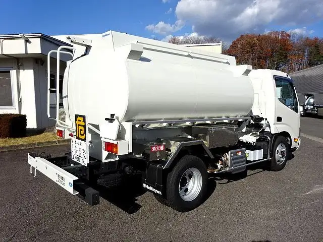 日野 デュトロ 小型 タンク車 ローリー 2DG-XZU685Mの中古トラック画像2