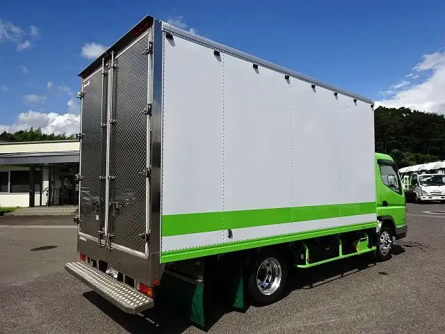 三菱 キャンター 小型 アルミバン カスタム TPG-FEB50の中古トラック画像2
