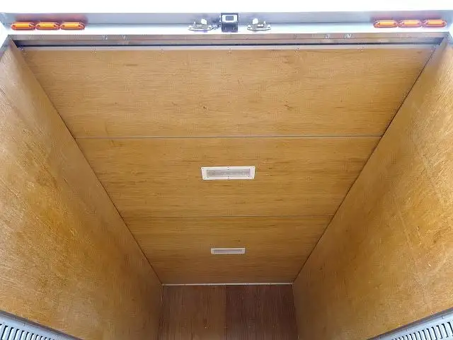 三菱 キャンター 小型 アルミバン カスタム TPG-FEB50の中古トラック画像5