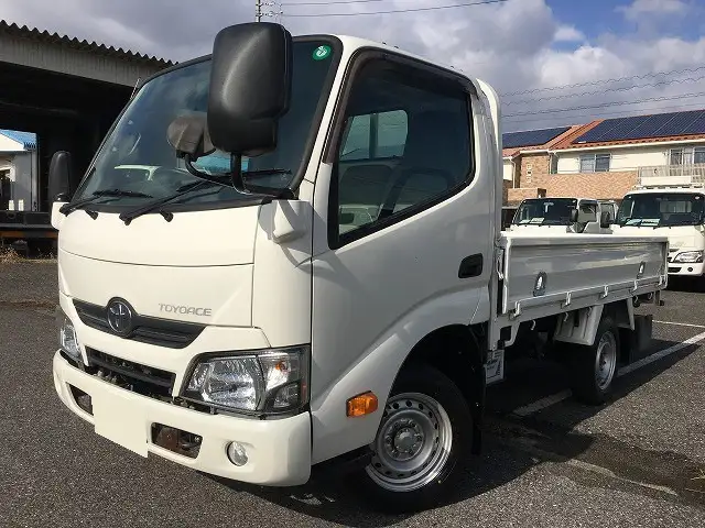 トヨタ トヨエース 小型 平ボディ ABF-TRY220 H30 の中古トラック【車両No.202092】