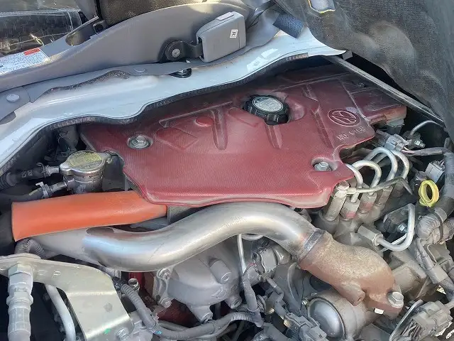 日野 デュトロ 小型 平ボディ Wキャブ 2RG-XZU605Mの中古トラック画像19