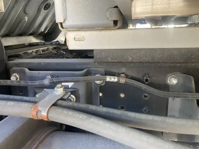 日野 デュトロ 小型 平ボディ Wキャブ 2RG-XZU605Mの中古トラック画像16