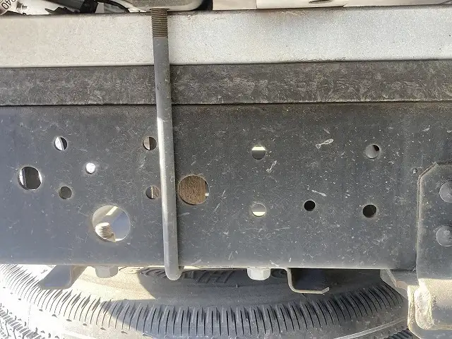 日野 デュトロ 小型 平ボディ Wキャブ 2RG-XZU605Mの中古トラック画像18