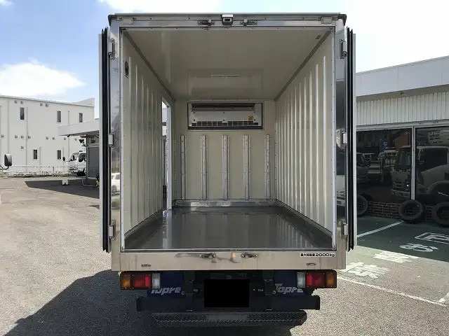 いすゞ エルフ 小型 冷凍冷蔵 低温 サイドドアの中古トラック画像6