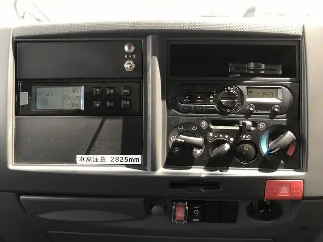 いすゞ エルフ 小型 冷凍冷蔵 低温 サイドドアの中古トラック画像13