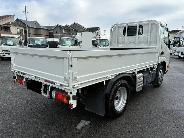 日野 デュトロ 小型 平ボディ 2RG-XZU605M H31/R1の中古トラック画像4