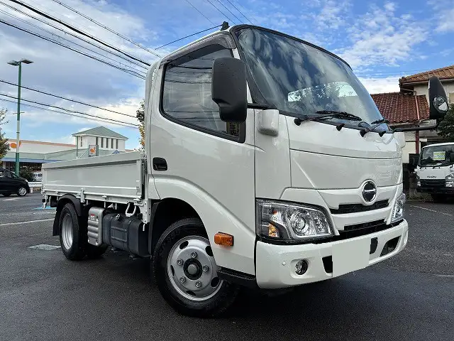 日野 デュトロ 小型 平ボディ 2RG-XZU605M H31/R1の中古トラック画像3
