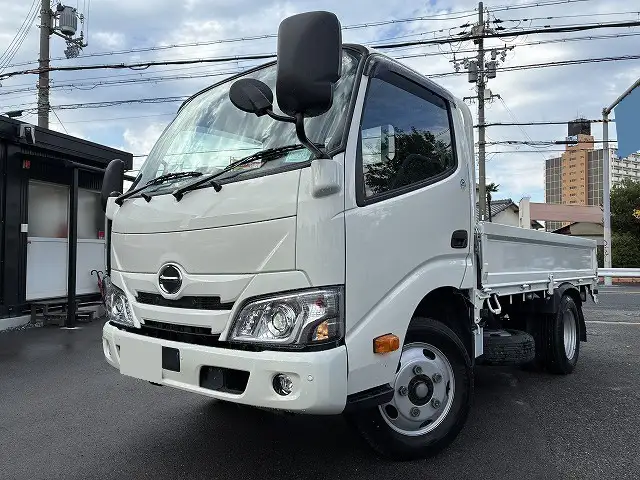 日野 デュトロ 小型 平ボディ 2RG-XZU605M H31/R1 の中古トラック【車両No.202025】