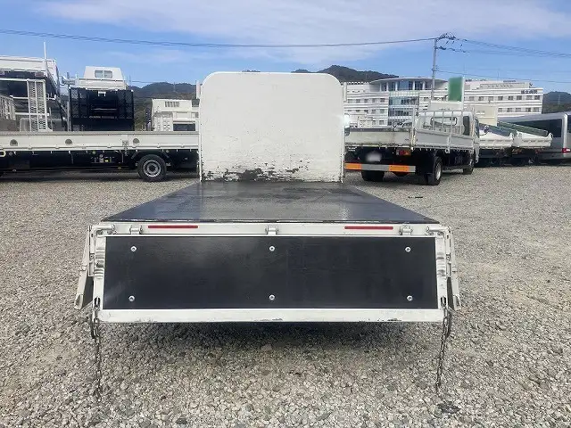 いすゞ エルフ 小型 平ボディ 床鉄板 2RG-NJR88Aの中古トラック画像8