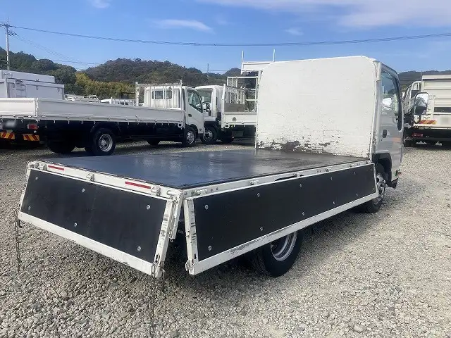 いすゞ エルフ 小型 平ボディ 床鉄板 2RG-NJR88Aの中古トラック画像7