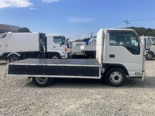 いすゞ エルフ 小型 平ボディ 床鉄板 2RG-NJR88Aの中古トラック画像6