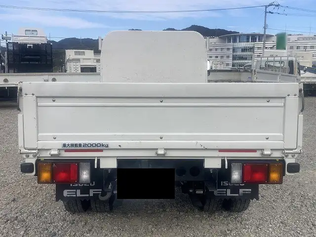 いすゞ エルフ 小型 平ボディ 床鉄板 2RG-NJR88Aの中古トラック画像4
