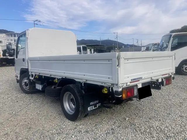 いすゞ エルフ 小型 平ボディ 床鉄板 2RG-NJR88Aの中古トラック画像5