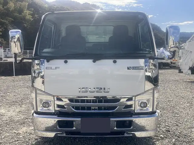 いすゞ エルフ 小型 平ボディ 床鉄板 2RG-NJR88Aの中古トラック画像2