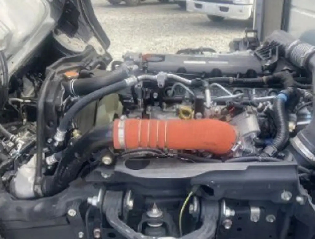 いすゞ エルフ 小型 平ボディ 床鉄板 2RG-NJR88Aの中古トラック画像19