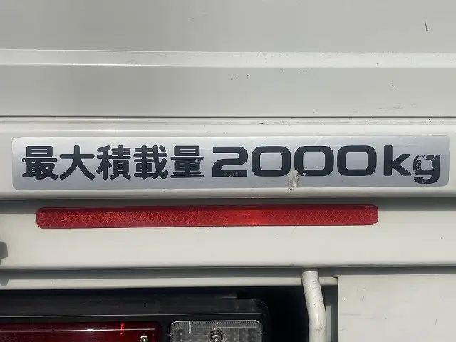 いすゞ エルフ 小型 平ボディ 床鉄板 2RG-NJR88Aの中古トラック画像9
