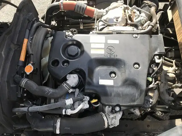 いすゞ エルフ 小型 平ボディ TRG-NPR85AR H27の中古トラック画像19