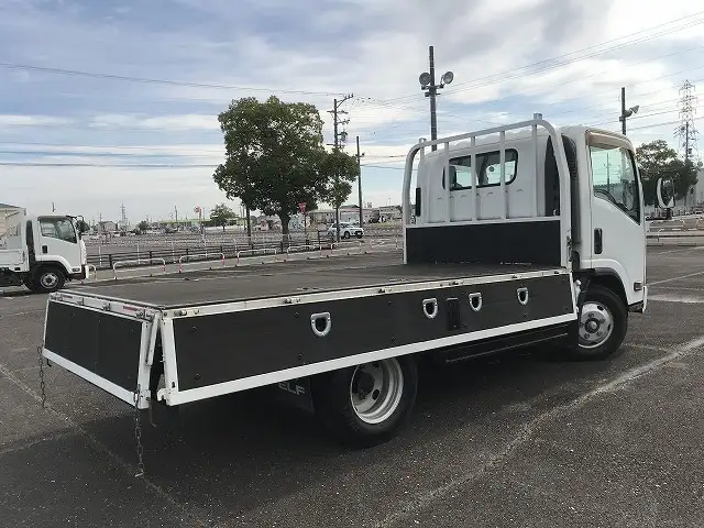 いすゞ エルフ 小型 平ボディ TRG-NPR85AR H27の中古トラック画像7
