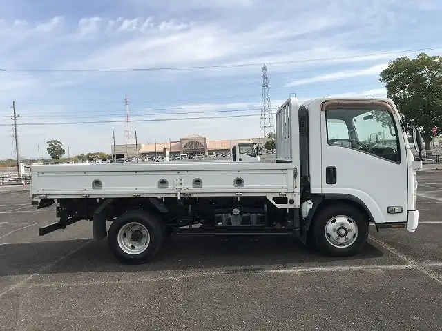 いすゞ エルフ 小型 平ボディ TRG-NPR85AR H27の中古トラック画像3