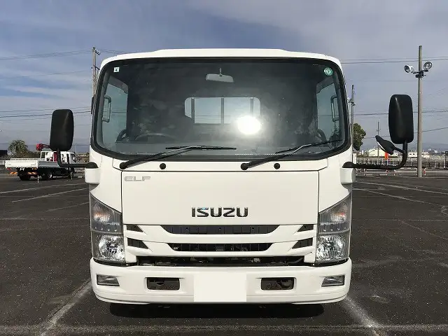 いすゞ エルフ 小型 平ボディ TRG-NPR85AR H27の中古トラック画像2