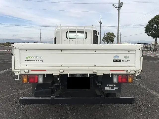 いすゞ エルフ 小型 平ボディ TRG-NPR85AR H27の中古トラック画像4