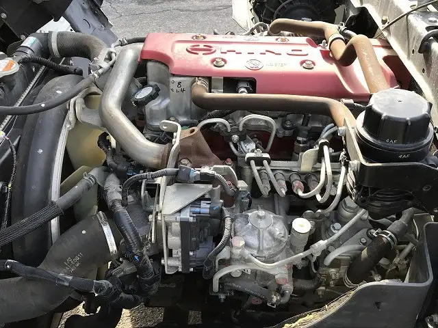 日野 レンジャー 中型/増トン 平ボディ TKG-FC9JKAP H26の中古トラック画像19