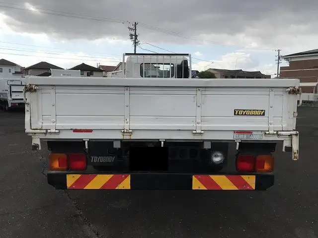日野 レンジャー 中型/増トン 平ボディ TKG-FC9JKAP H26の中古トラック画像4