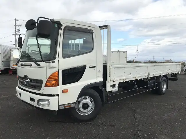日野 レンジャー 中型/増トン 平ボディ TKG-FC9JKAP H26 の中古トラック【車両No.202104】