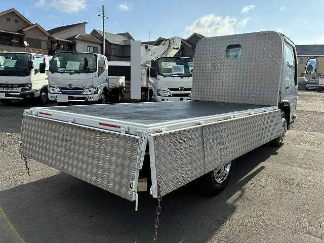 いすゞ エルフ 小型 平ボディ TRG-NJR85A H29の中古トラック画像6