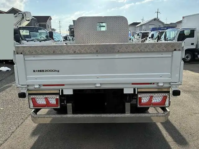 いすゞ エルフ 小型 平ボディ TRG-NJR85A H29の中古トラック画像4