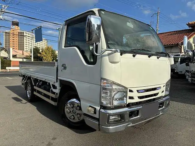 いすゞ エルフ 小型 平ボディ TRG-NJR85A H29の中古トラック画像2