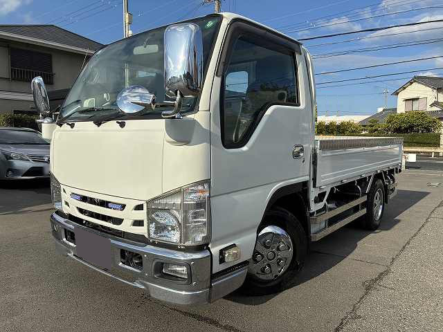 いすゞ エルフ 小型 平ボディ 10尺