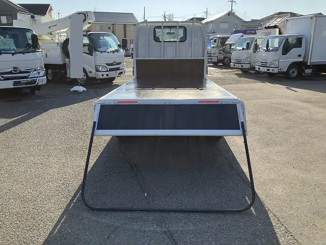 マツダ タイタン 小型 平ボディ 床鉄板 TRG-LJR85Aの中古トラック画像8
