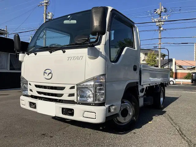 マツダ タイタン 小型 平ボディ 床鉄板 TRG-LJR85A の中古トラック【車両No.202079】