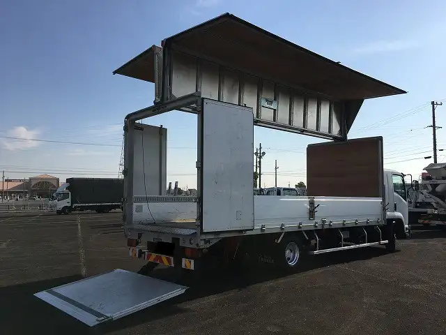 いすゞ フォワード 中型/増トン ウイング パワーゲート ベッドの中古トラック画像6