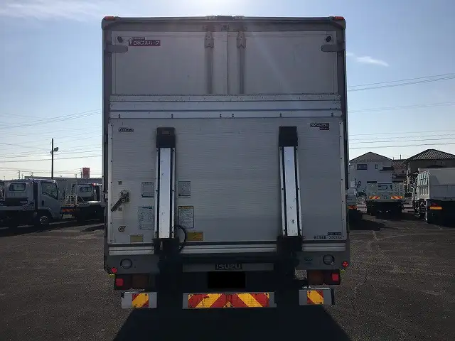 いすゞ フォワード 中型/増トン ウイング パワーゲート ベッドの中古トラック画像4