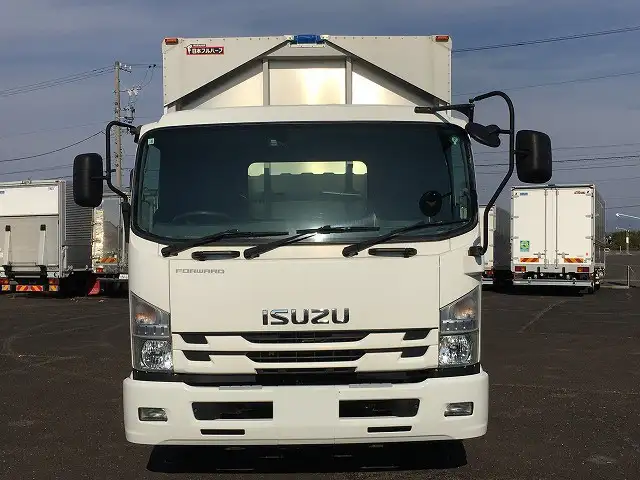 いすゞ フォワード 中型/増トン ウイング パワーゲート ベッドの中古トラック画像2