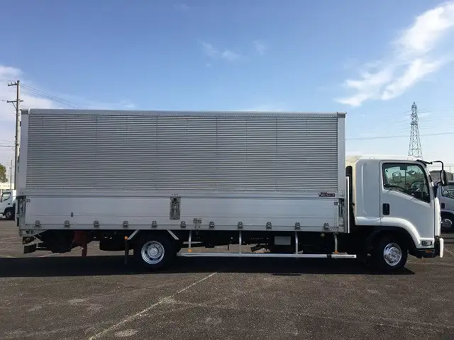 いすゞ フォワード 中型/増トン ウイング パワーゲート ベッドの中古トラック画像3