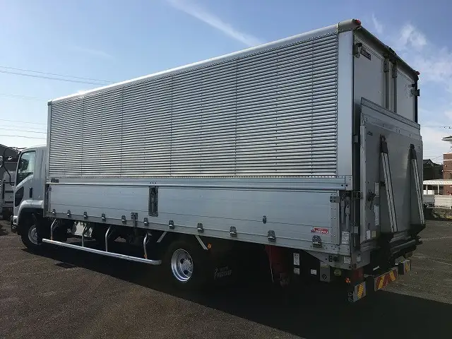 いすゞ フォワード 中型/増トン ウイング パワーゲート ベッドの中古トラック画像5