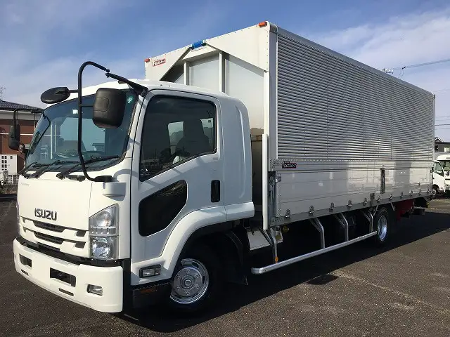 いすゞ フォワード 中型/増トン ウイング パワーゲート ベッド の中古トラック【車両No.202088】