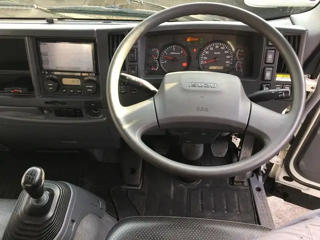 いすゞ フォワード 中型/増トン ウイング パワーゲート ベッドの中古トラック画像12