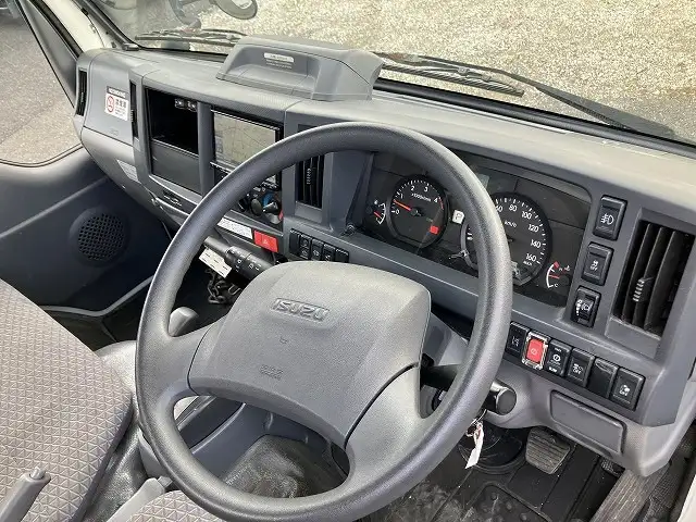 いすゞ エルフ 小型 平ボディ 2RG-NHR88A R2の中古トラック画像11