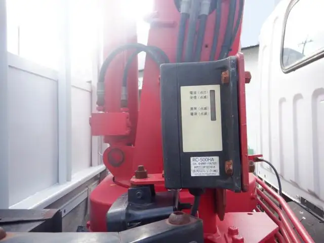 三菱 キャンター 小型 クレーン付 3段 ラジコンの中古トラック画像9