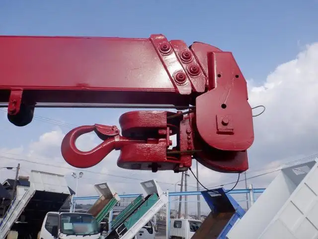 三菱 キャンター 小型 クレーン付 3段 ラジコンの中古トラック画像7