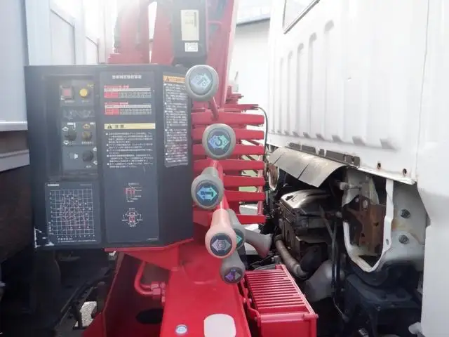 三菱 キャンター 小型 クレーン付 3段 ラジコンの中古トラック画像8